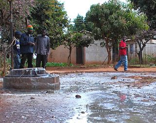 Sewage in Kuwadzana