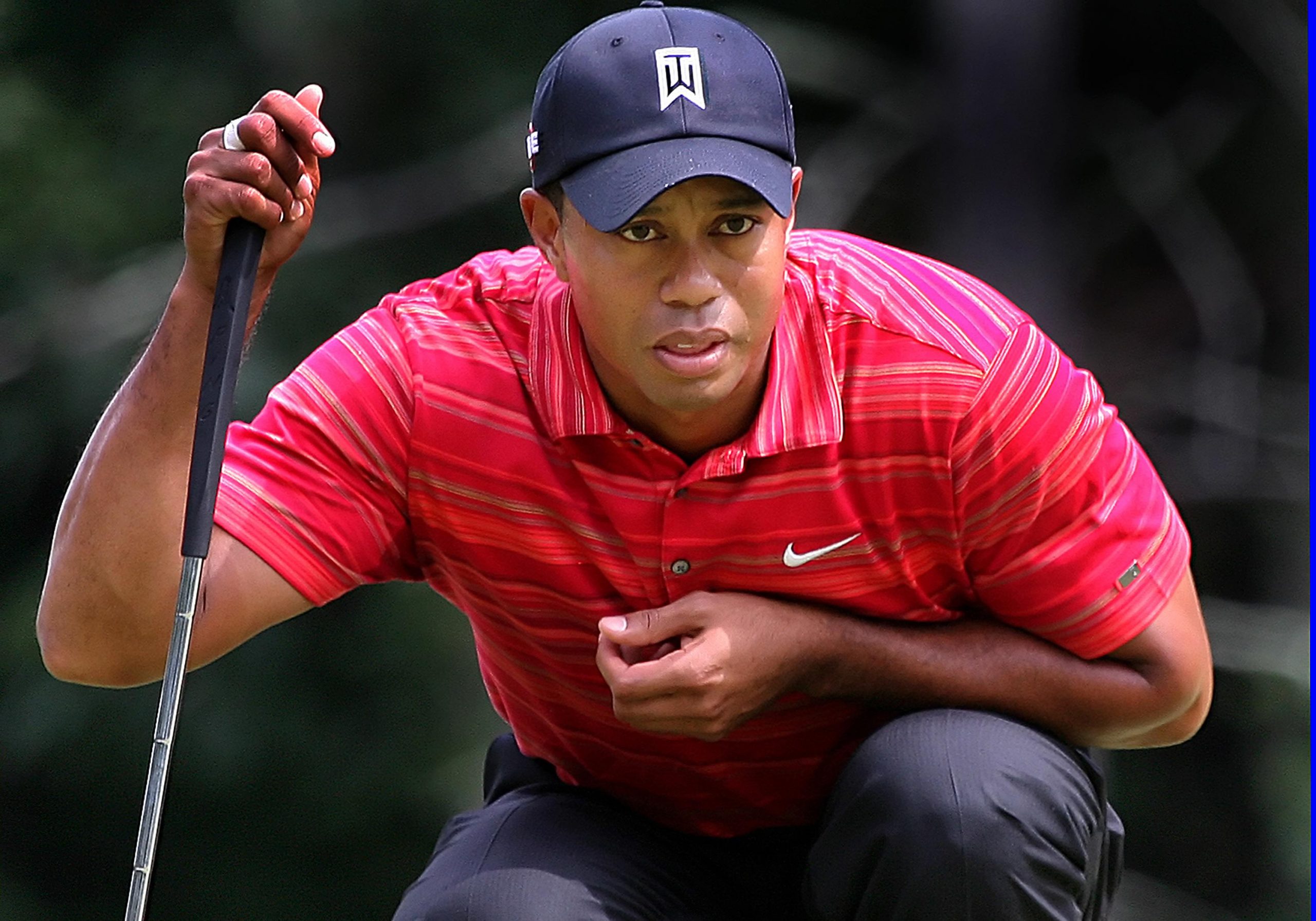 Tiger Woods shares a clip for first time since accident of him hitting ...