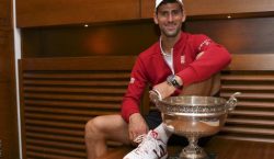 Djokovic ‘moving in positive direction’ with French Open win