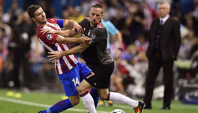 Ribery hit with three-match ban & fine for shoving Serie A