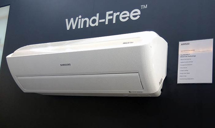 samsung ar9500 wind free