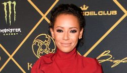 Mel B on moving back in with her mum after…