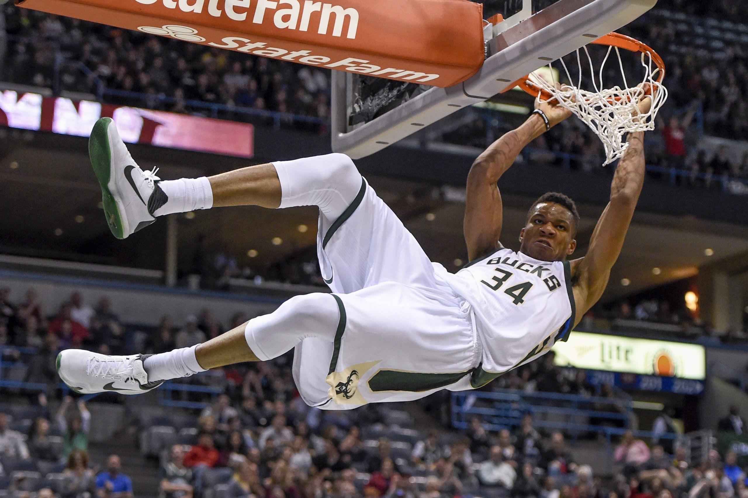 Giannis Antetokounmpo's impossible rise from the streets of Athens