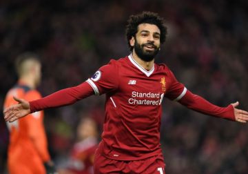 Mohamed Salah signs new three-year Liverpool contract