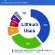 Lithium exports surge