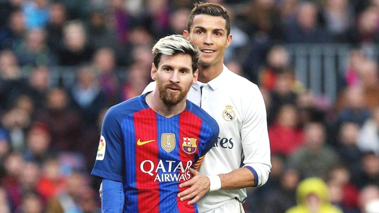 Messi and Ronaldo best friends  Messi and ronaldo, Messi vs ronaldo, Cristiano  ronaldo and messi