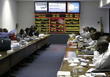 Stock Market Trading Floor