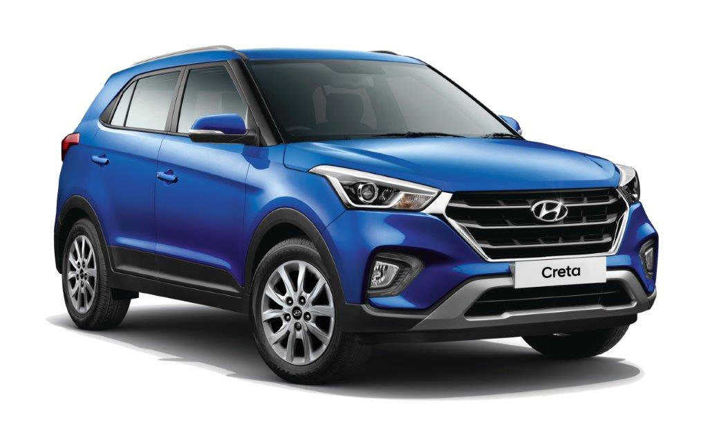 Hyundai creta 2023 года