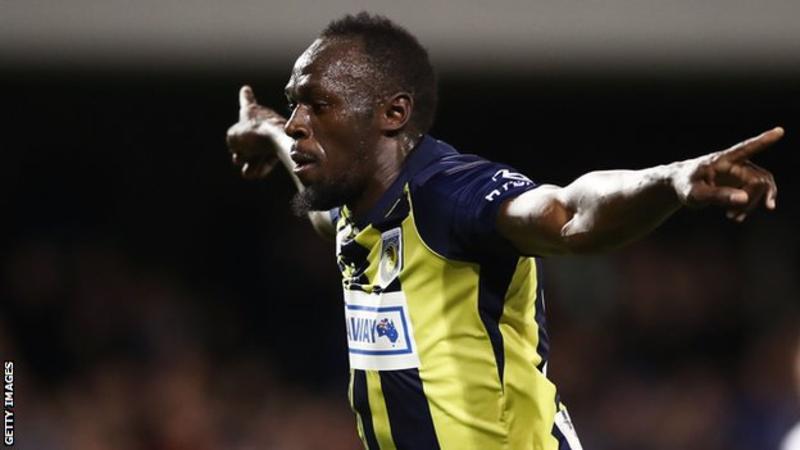 Usain Bolt's trial with Central Coast Mariners ends, Usain Bolt