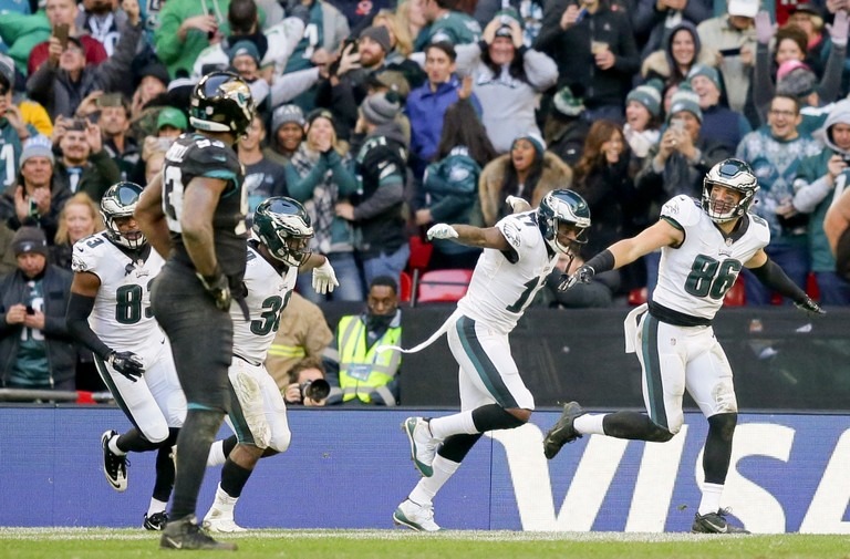 NFL At Wembley: Eagles Beat Jaguars In Front Of Record Crowd - The ...