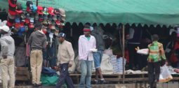 Informal Market in Harare