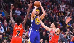 Thompson feels ‘wanted again’ after Warriors exit