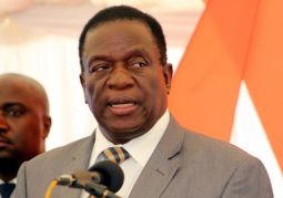 President Emmerson Mnangagwa