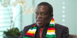 President Emmerson Mnangagwa