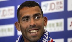Tevez ‘satisfactory’ in hospital after chest pains