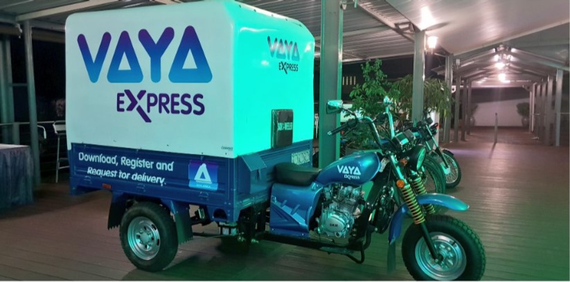 Vaya express hopper