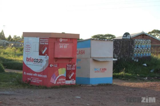 EcoCash, Telecash, mobile money agents