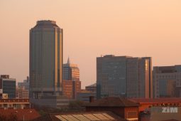 Harare Business district