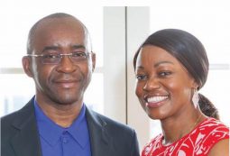 Strive and Tsitsi Masiyiwa