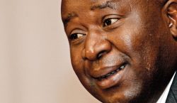 Former minister Tito Mboweni dies at 65