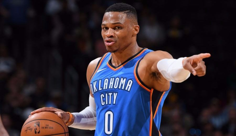 Russell Westbrook's triple-double dedication to Nipsey Hussle