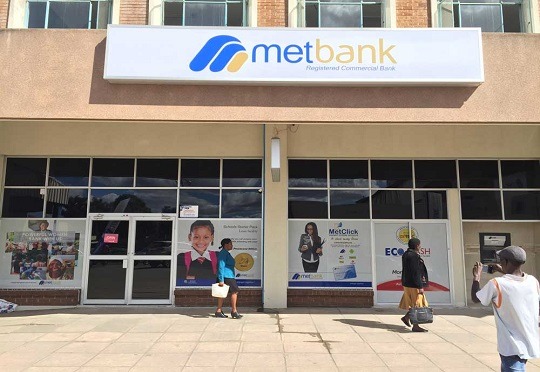 Met Bank sees 74 pct jump in annual profit