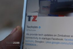 Social Media accounts, Techzim,