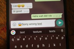 Keyboard apps Whatsapp