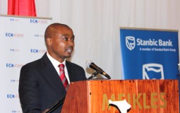 Econet Services CEO, Darlington Mandivenga