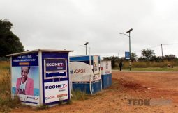 Closed EcoCash Kiosk