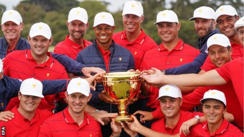 Presidents Cup: US dominate the singles to beat the International team ...