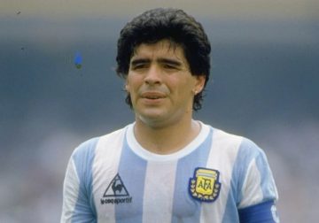 Maradona’s ‘stolen’ Golden Ball to be auctioned off