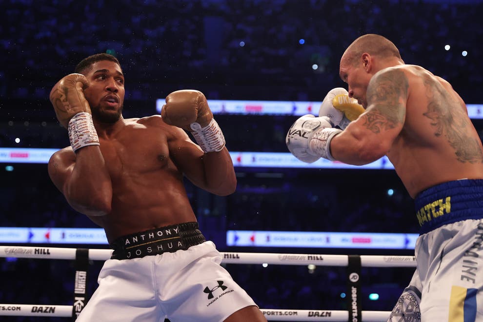 Oleksandr Usyk beats Anthony Joshua: Ukrainian challenger outclasses ...