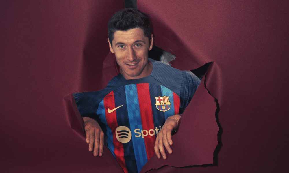 Barcelona shirt numbers Robert Lewandowski could wear with Nou