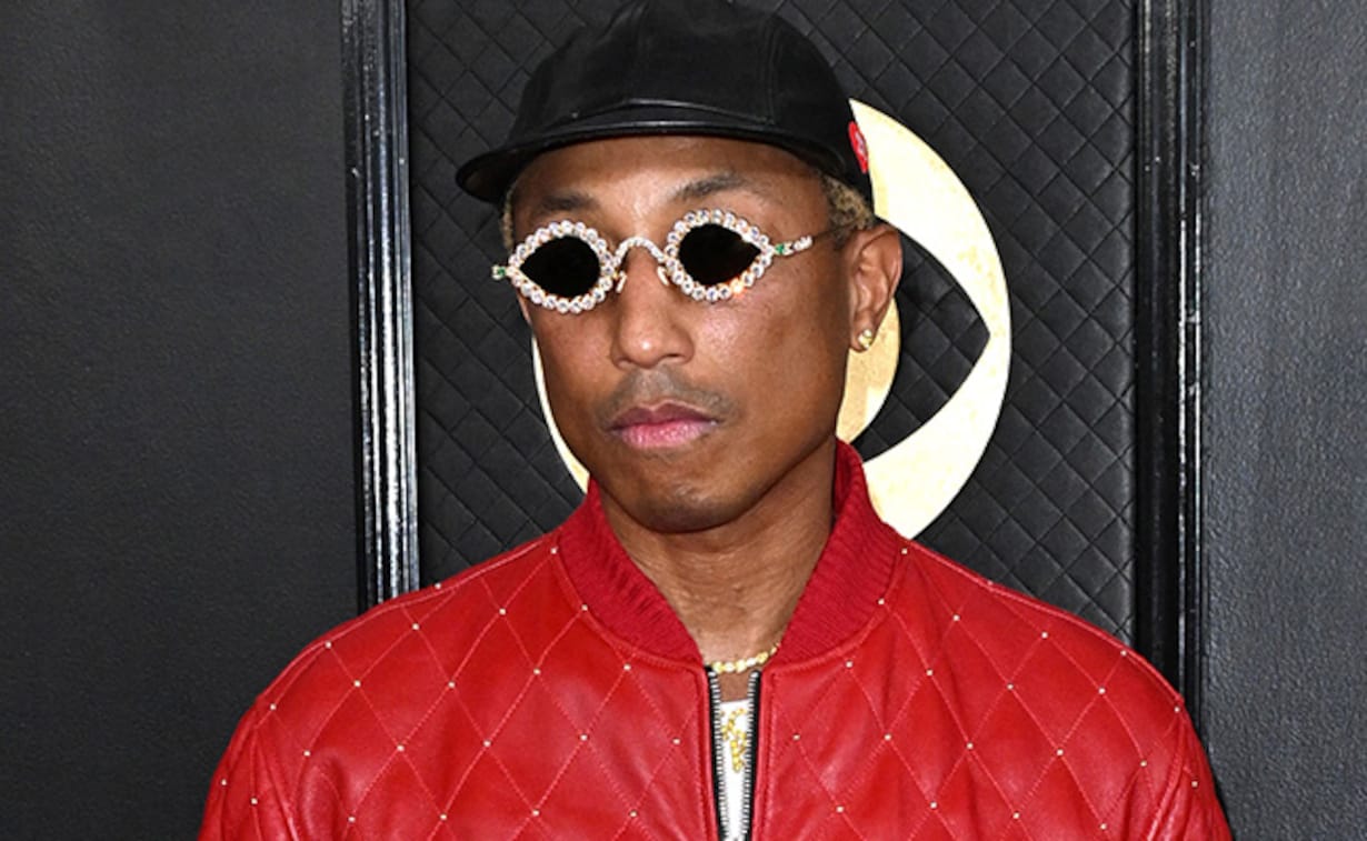 Former The Voice judge and Grammy-winning artist Pharrell Williams named  Virgil Abloh's successor at Louis Vuitton
