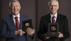 Sir Alex Ferguson and Arsene Wenger inducted into Premier League…