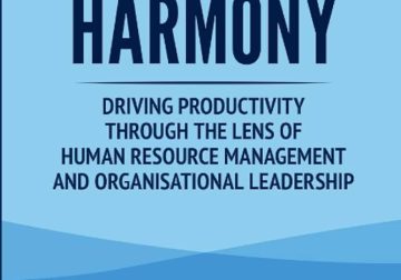 Workplace harmony key to productivity