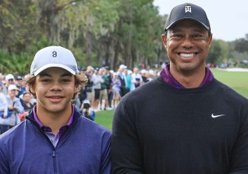 Tiger Woods’ son Charlie, 15, fails in bid to qualify for PGA Tour event