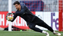 Belgium goalkeeper Courtois ruled out of Euro 2024
