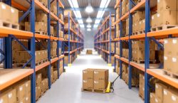 Warehouse space demand increases