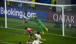 ‘Banks replica’ – was this ‘one of great saves in…