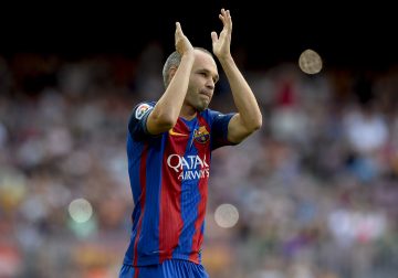 Spain and Barcelona great Iniesta retires, aged 40