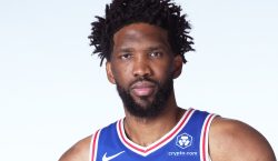 Embiid given three-game ban for pushing journalist