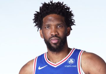 Embiid given three-game ban for pushing journalist