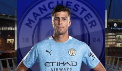 Rodri targets Man City return before end of season