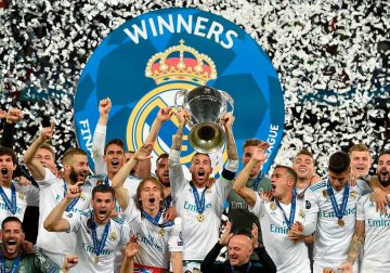 Real Madrid are Fifa Intercontinental Cup winners