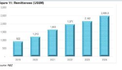 Foreign currency receipts surge 17,9 percent to US$10 billion