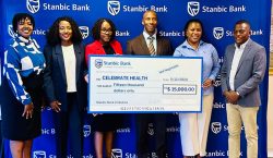 Stanbic Bank funds hernia operations for 50 underprivileged children