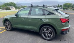 TOP GEAR: Audi Q5 Sportback TDI 140kW S-line Black Edition…A…