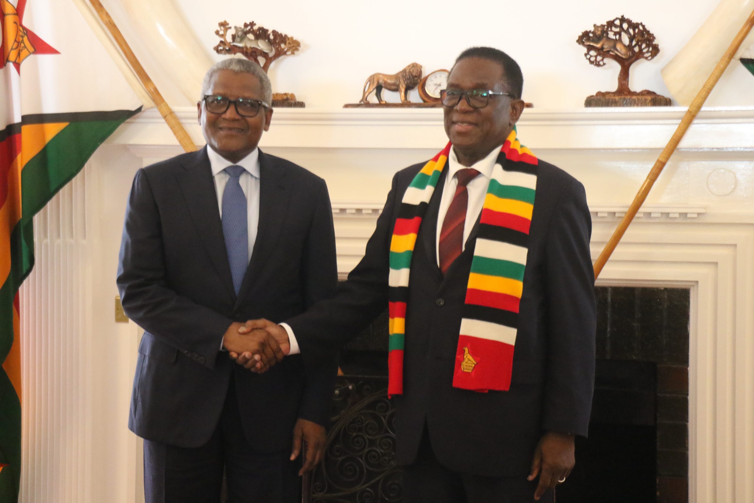 Dangote lauds Zimbabwe’s investment landscape